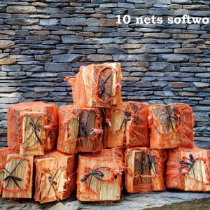 Alternative view of 50 Nets Softwood Firewood