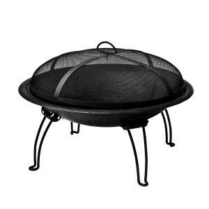 Portland Firebowl with folding legs La Hacienda