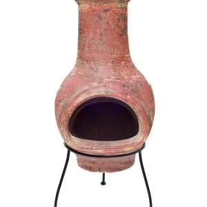 Red Clay Chimenea - Medium Clay La Hacienda Essentials Chimenea